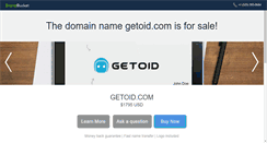 Desktop Screenshot of getoid.com